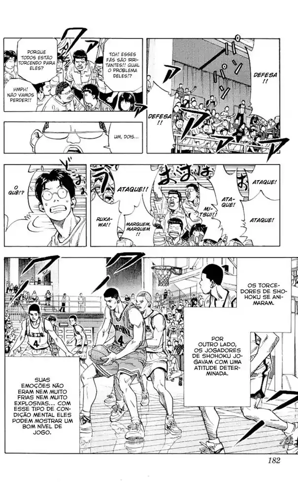 Read Slam Dunk (pt) Manga Online