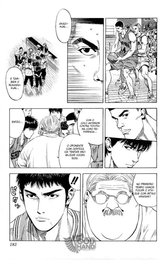Read Slam Dunk (pt) Manga Online
