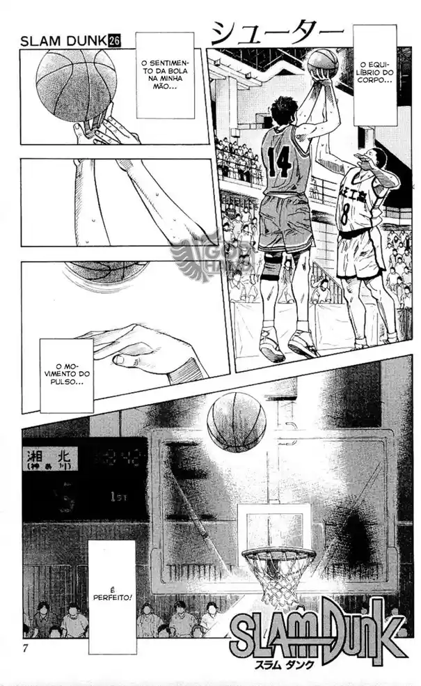 Read Slam Dunk (pt) Manga Online