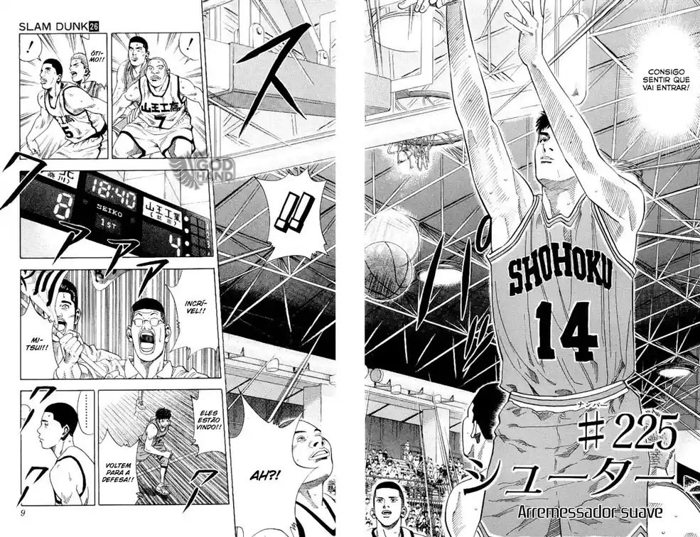 Read Slam Dunk (pt) Manga Online