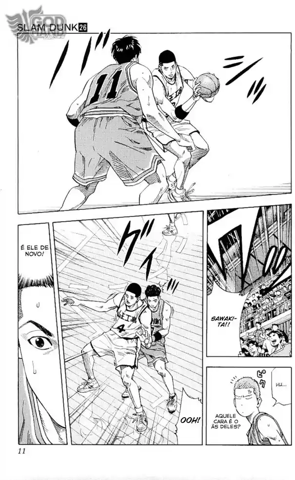 Read Slam Dunk (pt) Manga Online