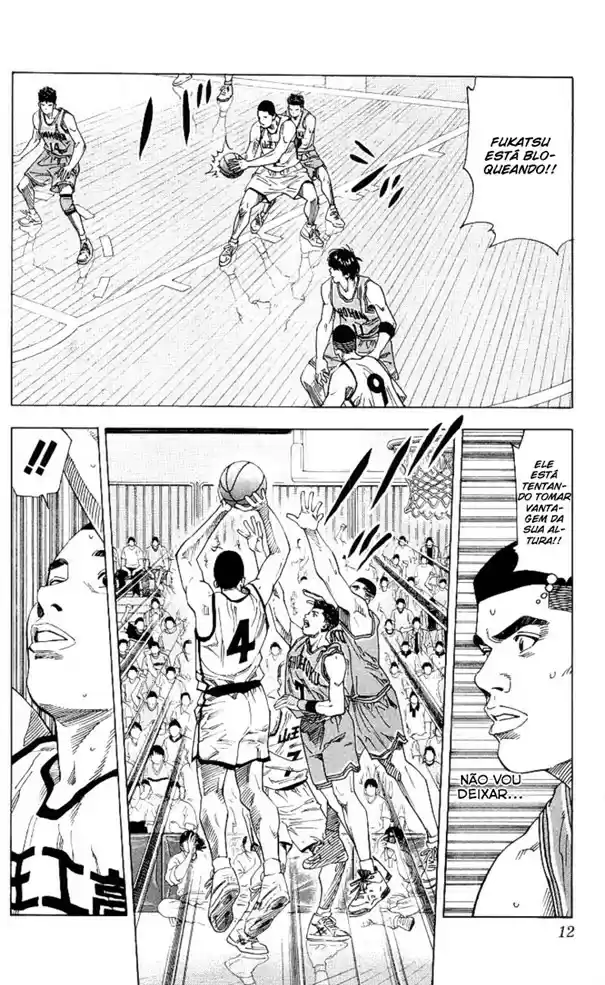 Read Slam Dunk (pt) Manga Online