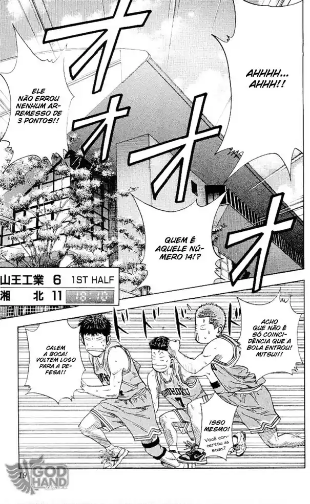 Read Slam Dunk (pt) Manga Online