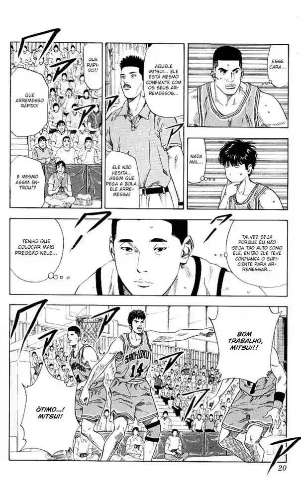 Read Slam Dunk (pt) Manga Online