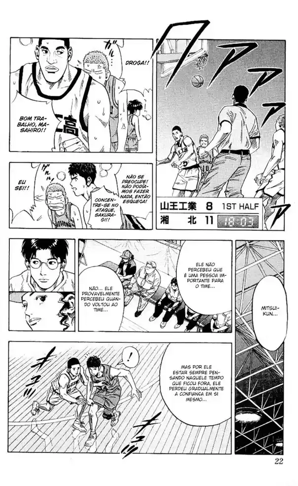 Read Slam Dunk (pt) Manga Online