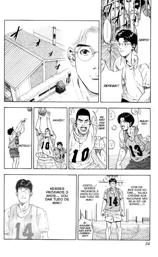 Read Slam Dunk (pt) Manga Online