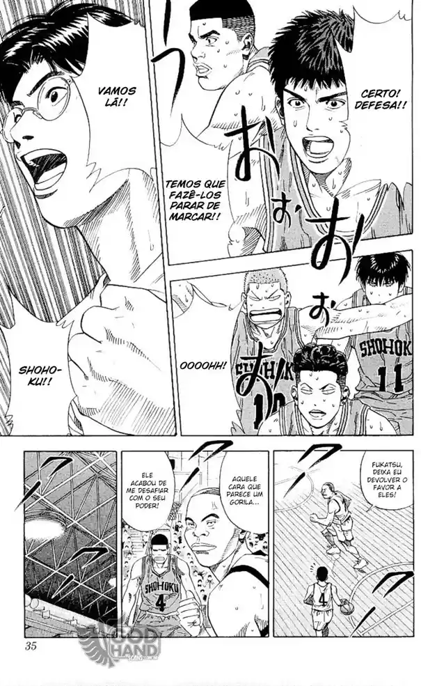 Read Slam Dunk (pt) Manga Online