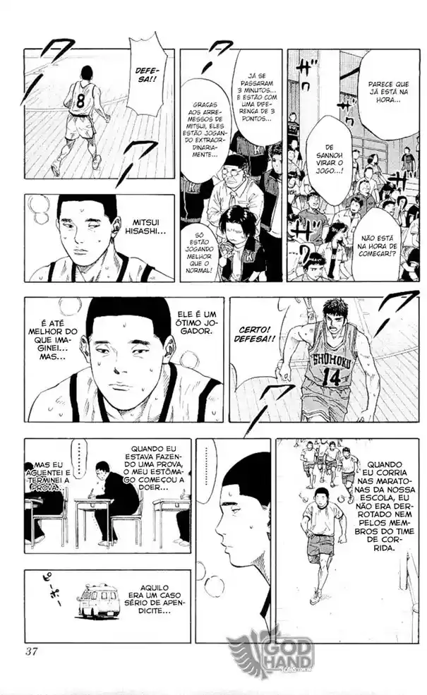 Read Slam Dunk (pt) Manga Online
