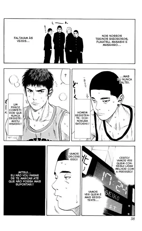 Read Slam Dunk (pt) Manga Online