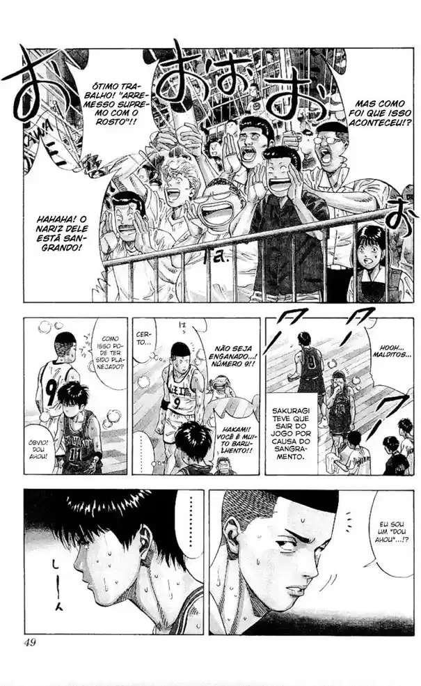 Read Slam Dunk (pt) Manga Online