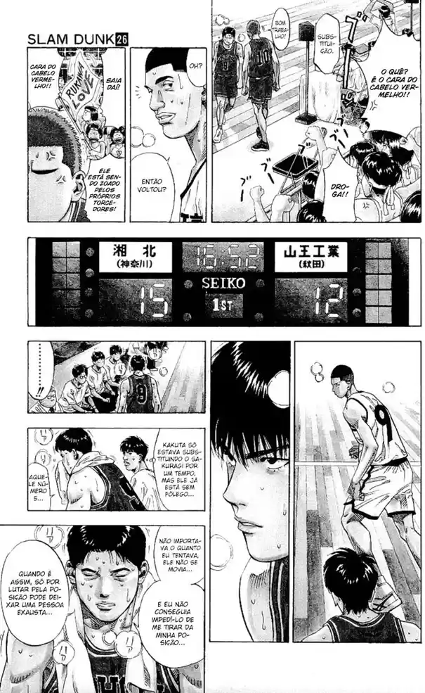 Read Slam Dunk (pt) Manga Online