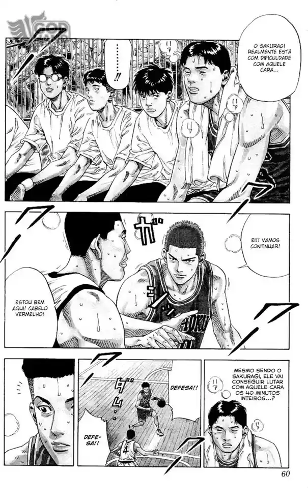 Read Slam Dunk (pt) Manga Online