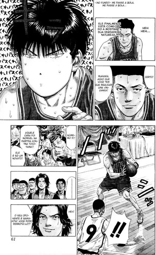 Read Slam Dunk (pt) Manga Online