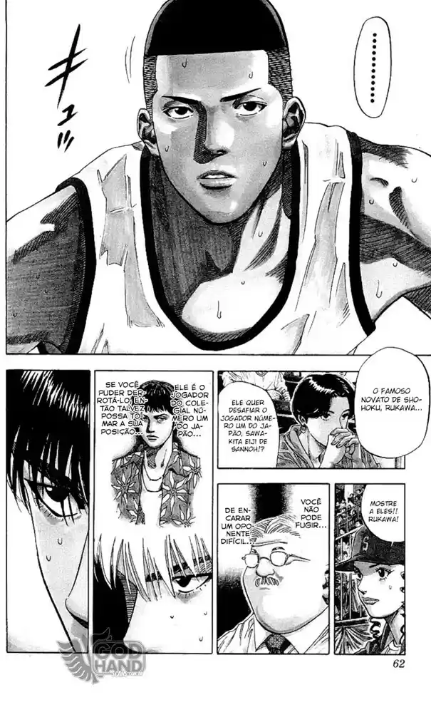 Read Slam Dunk (pt) Manga Online