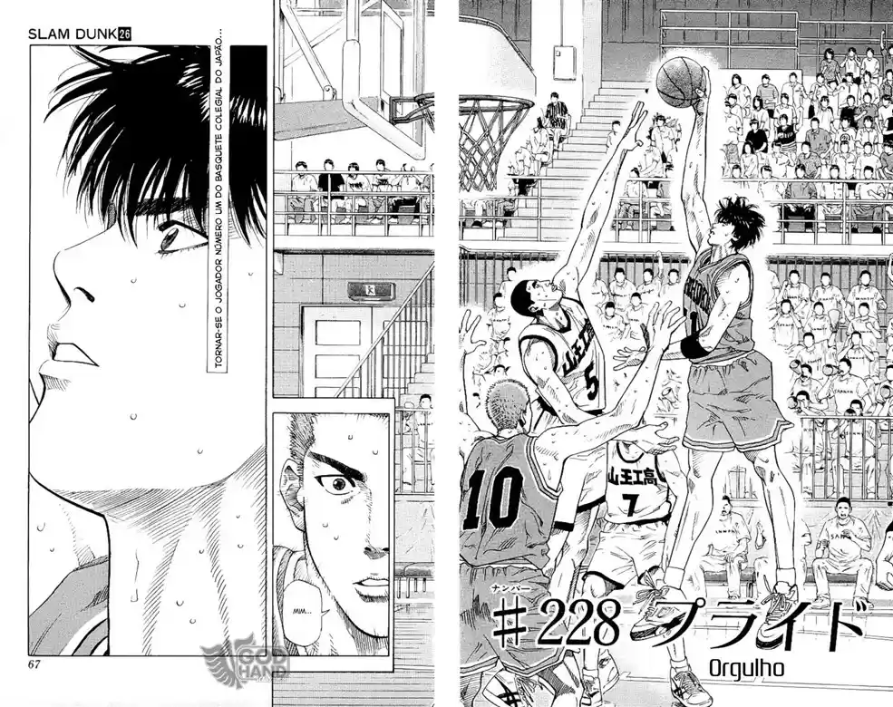Read Slam Dunk (pt) Manga Online