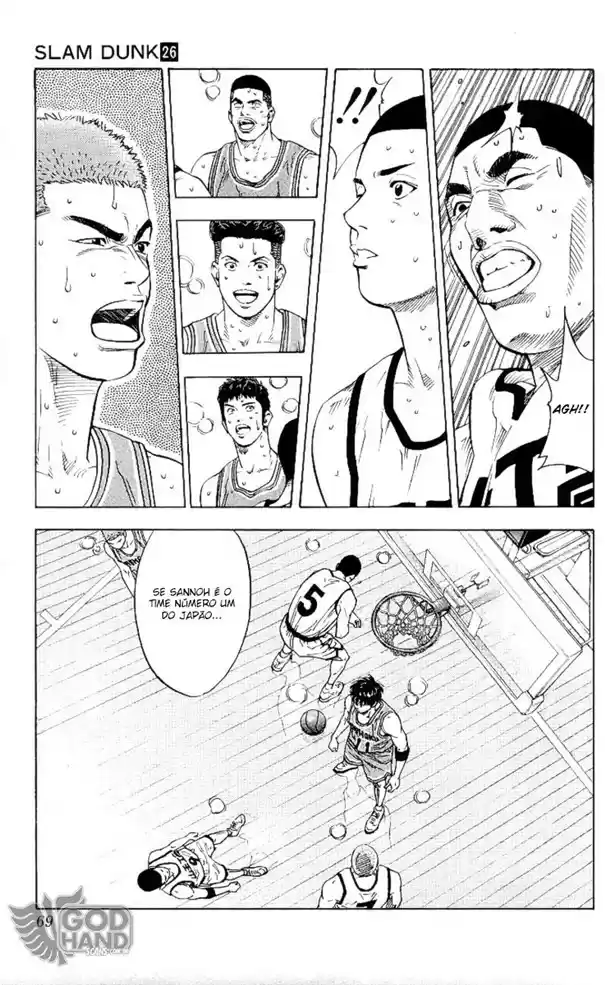 Read Slam Dunk (pt) Manga Online