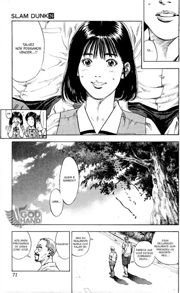 Read Slam Dunk (pt) Manga Online