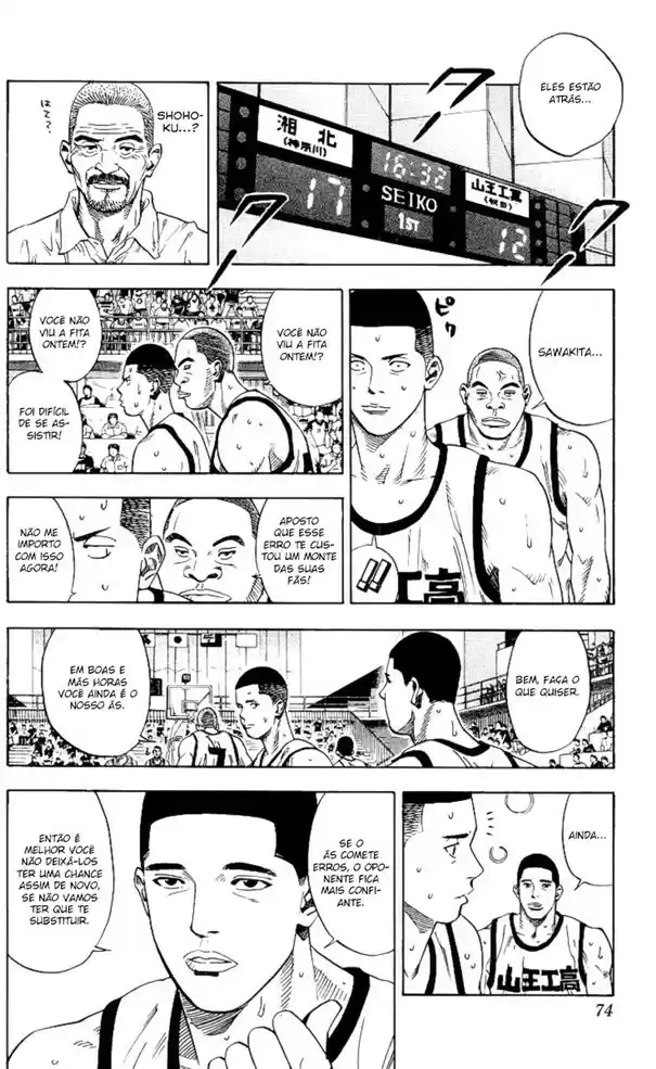 Read Slam Dunk (pt) Manga Online