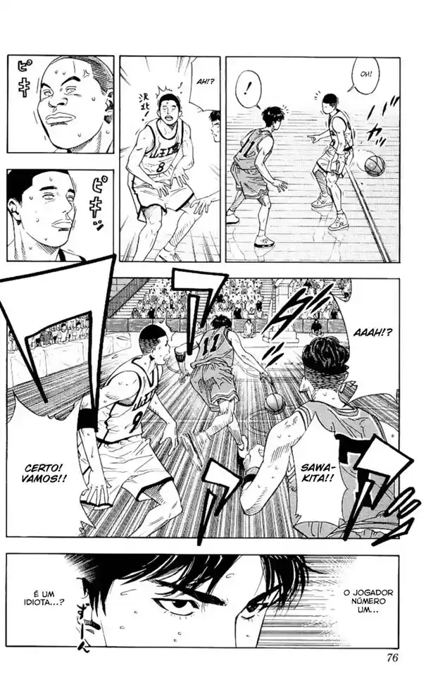 Read Slam Dunk (pt) Manga Online