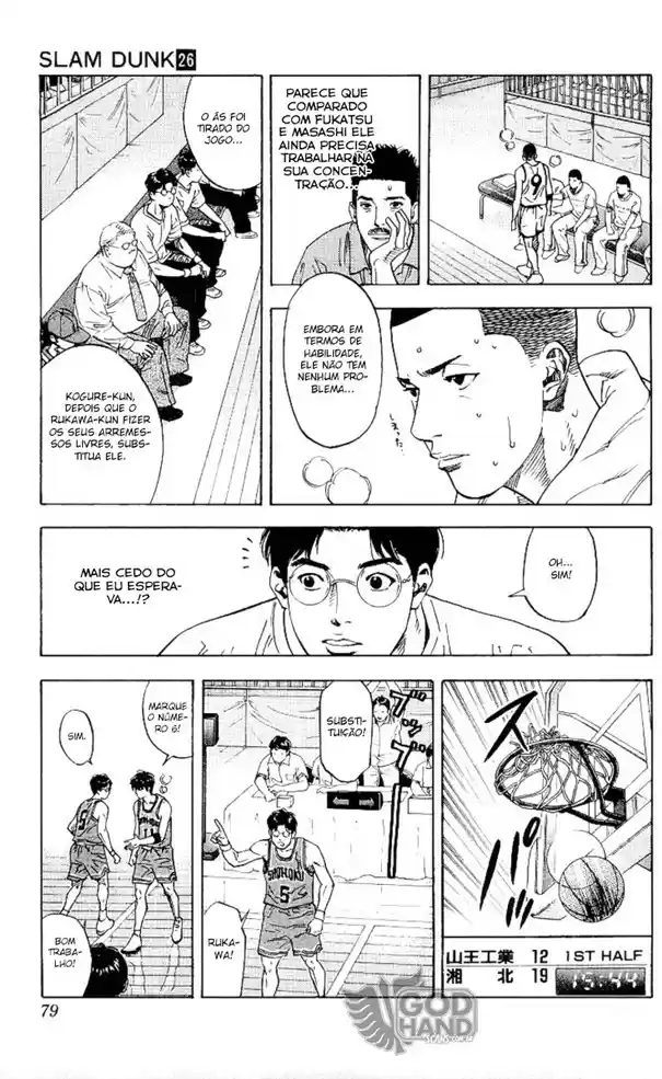 Read Slam Dunk (pt) Manga Online