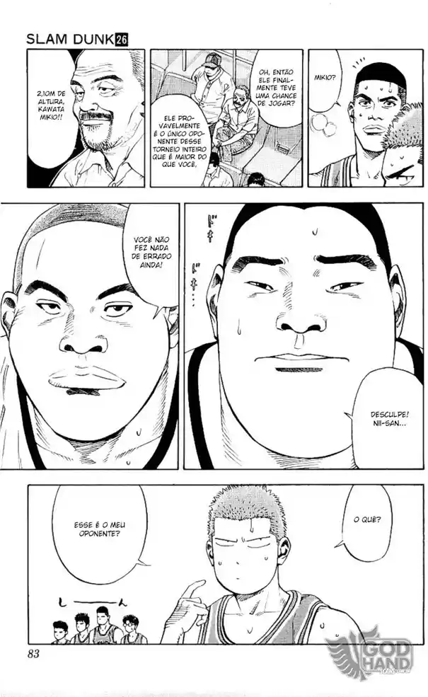 Read Slam Dunk (pt) Manga Online