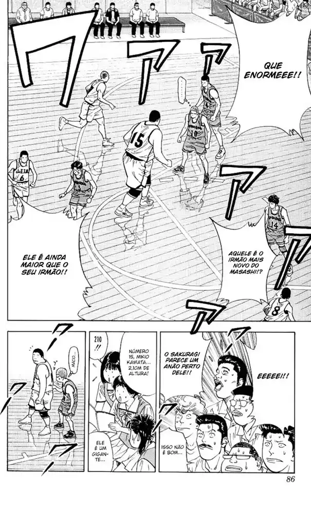Read Slam Dunk (pt) Manga Online