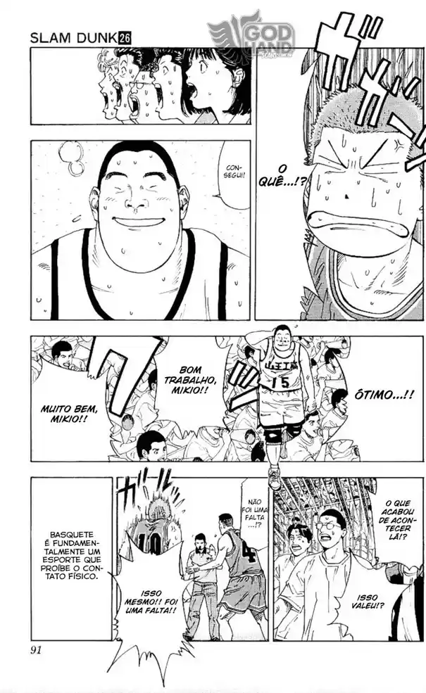 Read Slam Dunk (pt) Manga Online