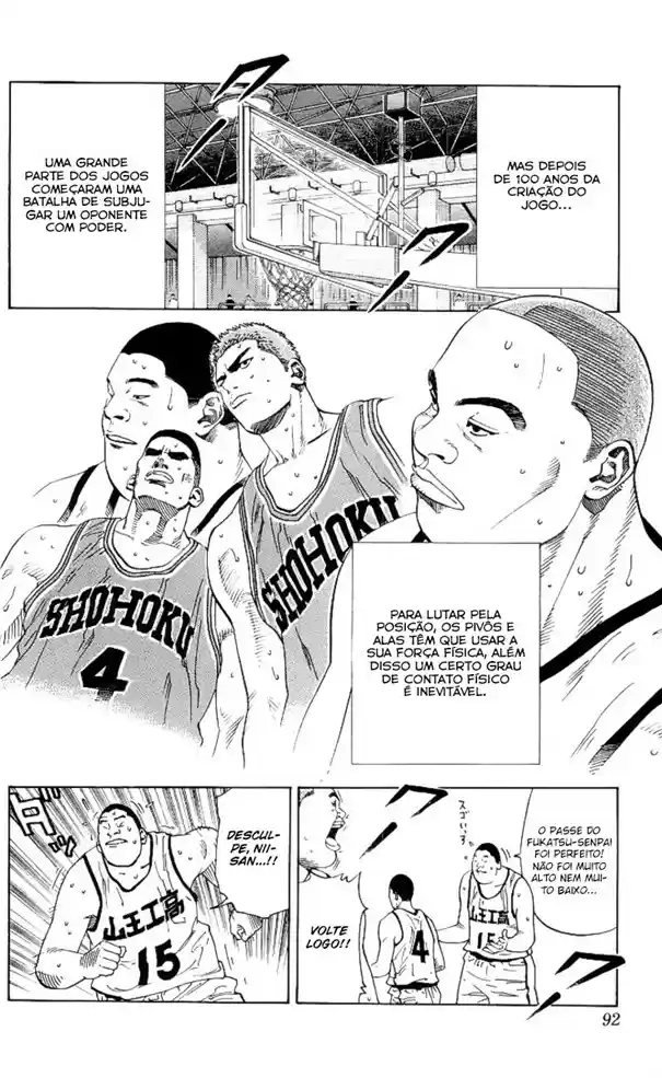 Read Slam Dunk (pt) Manga Online