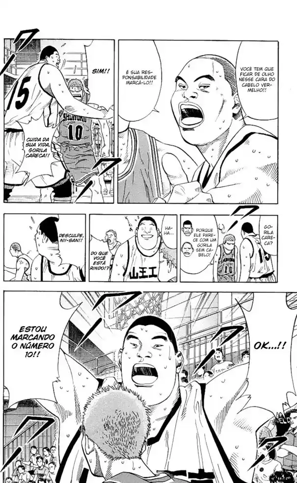 Read Slam Dunk (pt) Manga Online