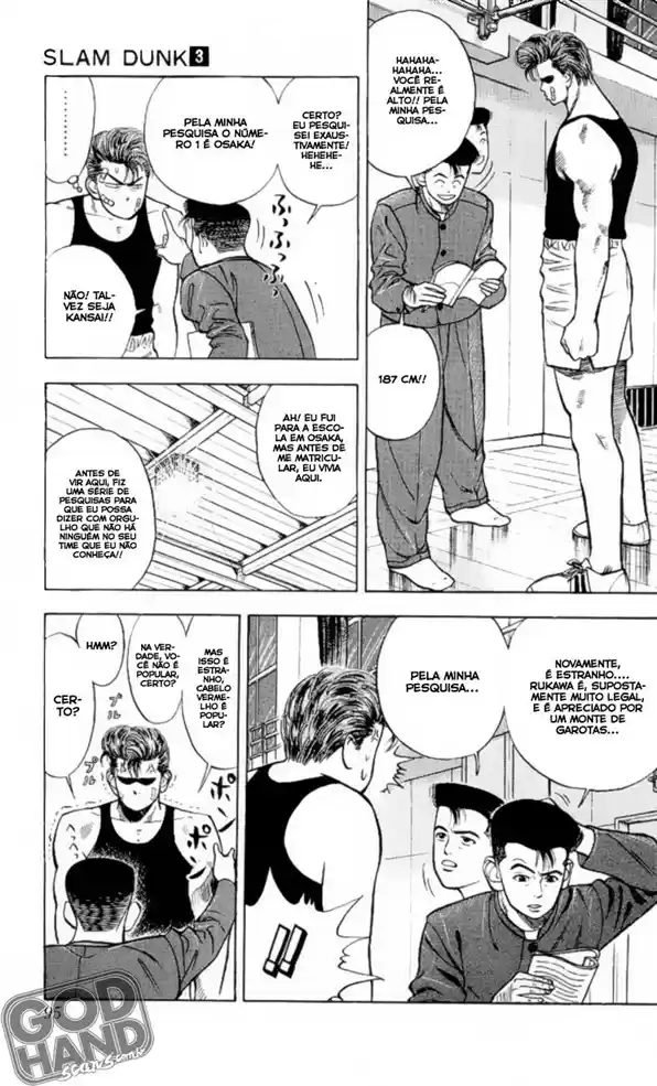 Read Slam Dunk (pt) Manga Online