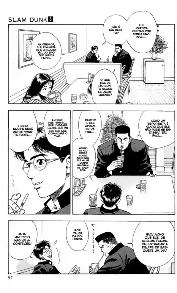 Read Slam Dunk (pt) Manga Online
