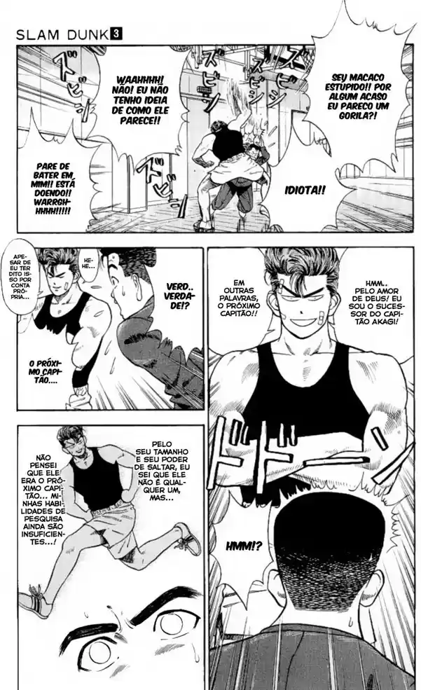 Read Slam Dunk (pt) Manga Online