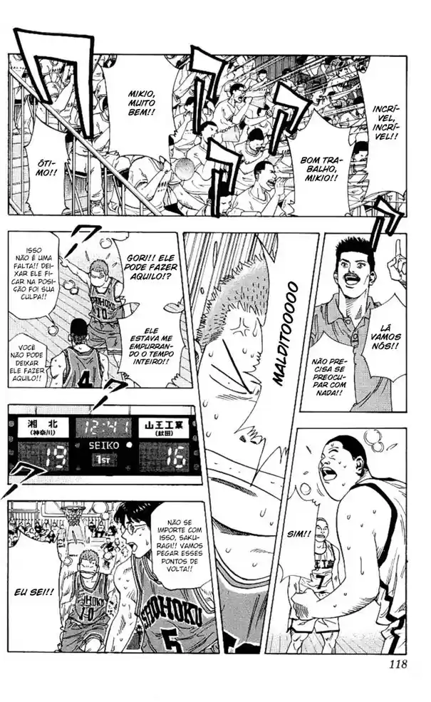 Read Slam Dunk (pt) Manga Online