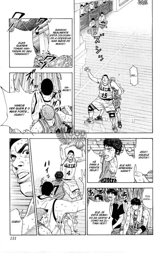 Read Slam Dunk (pt) Manga Online