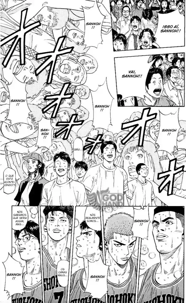 Read Slam Dunk (pt) Manga Online
