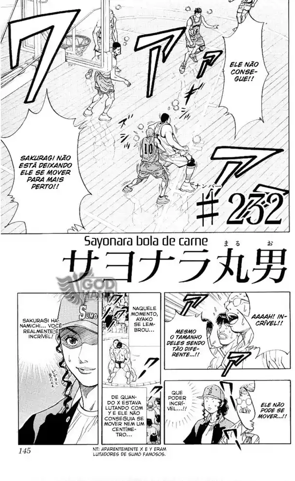 Read Slam Dunk (pt) Manga Online