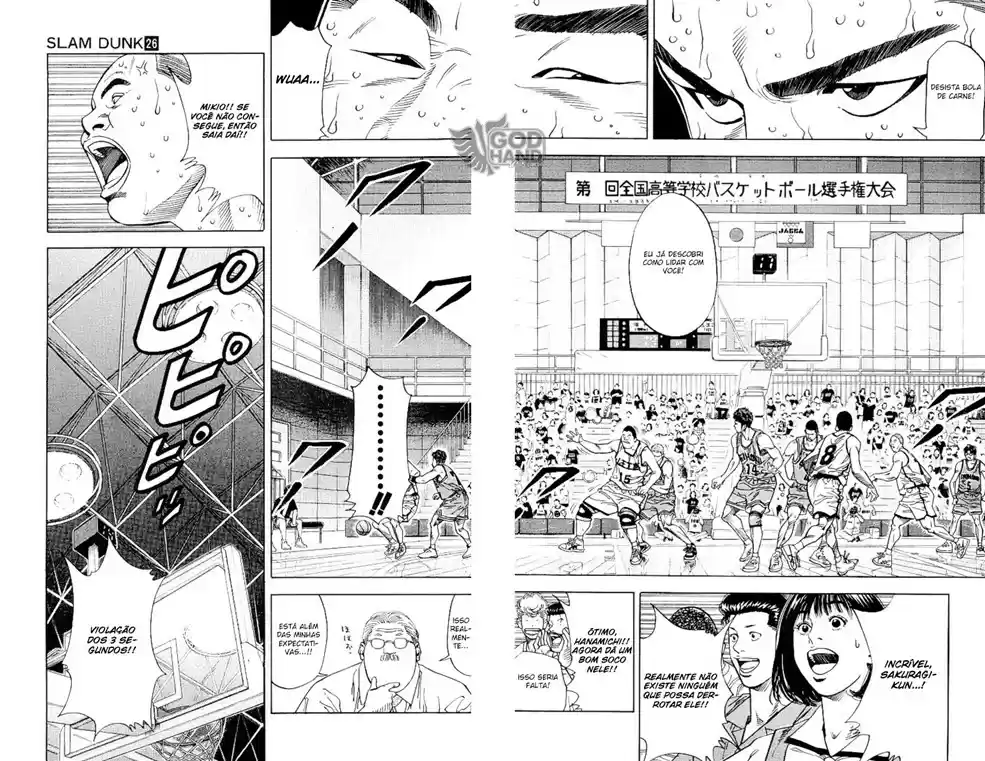 Read Slam Dunk (pt) Manga Online
