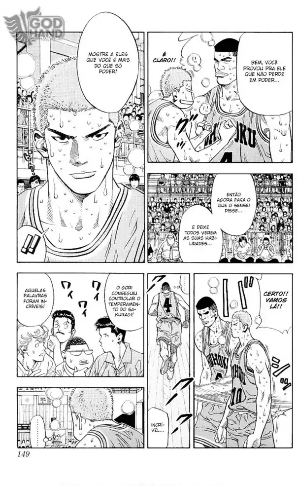 Read Slam Dunk (pt) Manga Online
