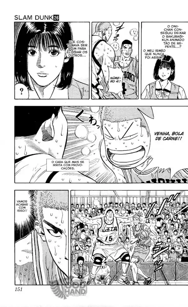 Read Slam Dunk (pt) Manga Online