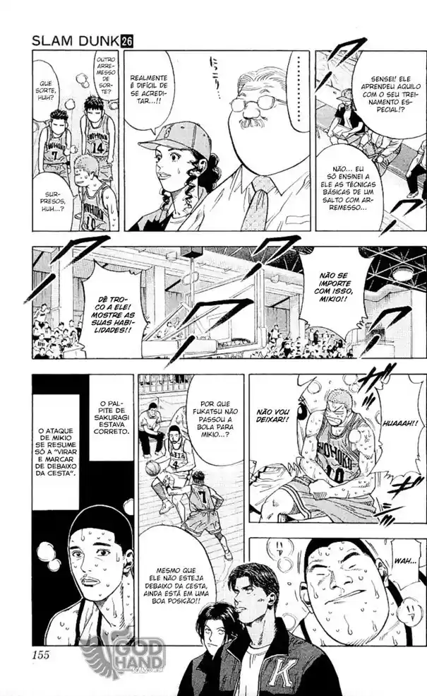 Read Slam Dunk (pt) Manga Online