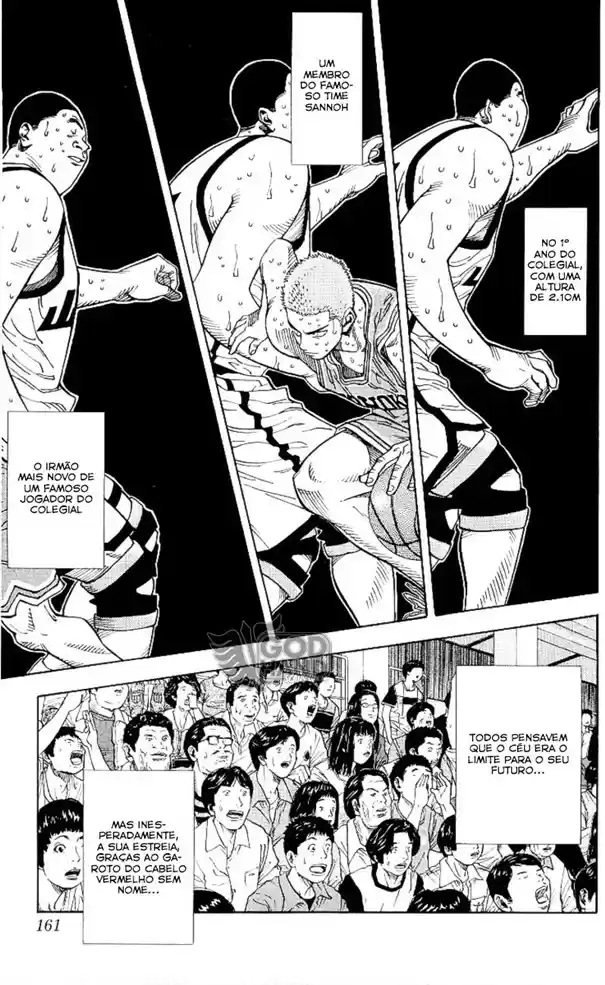 Read Slam Dunk (pt) Manga Online