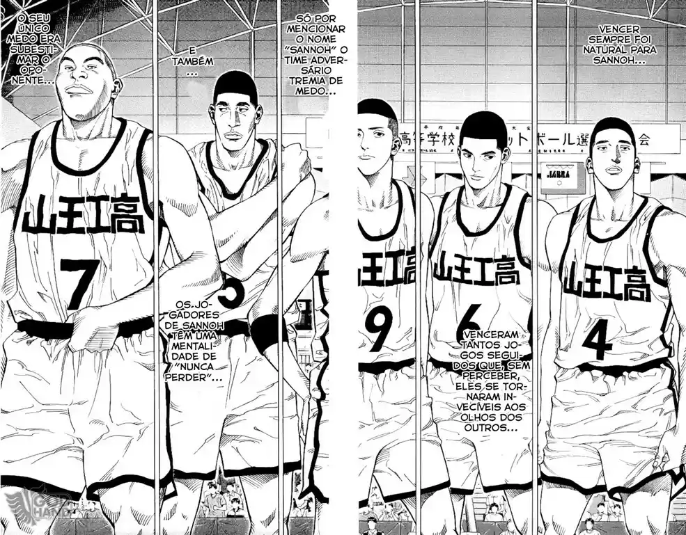 Read Slam Dunk (pt) Manga Online