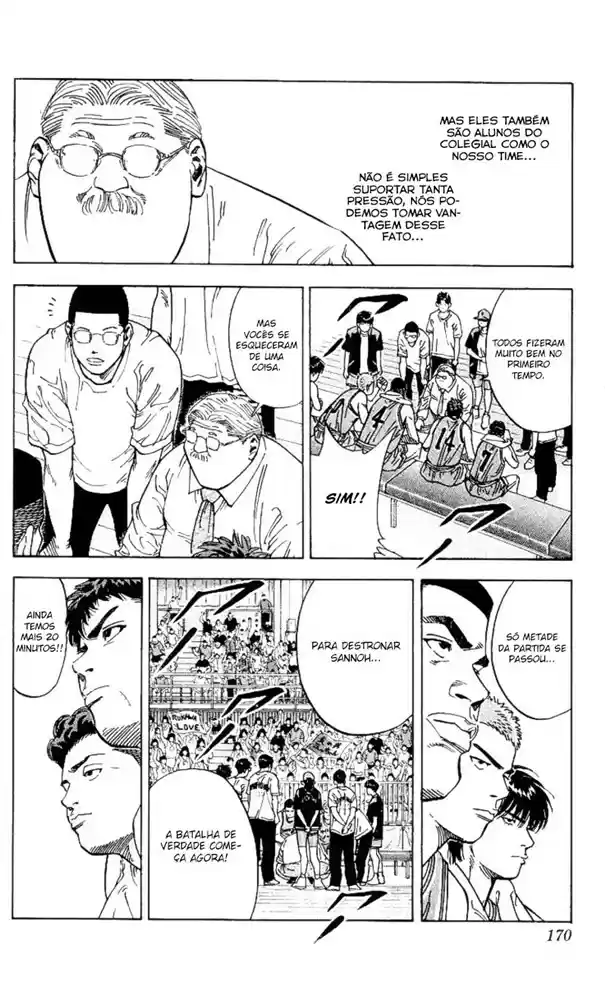 Read Slam Dunk (pt) Manga Online