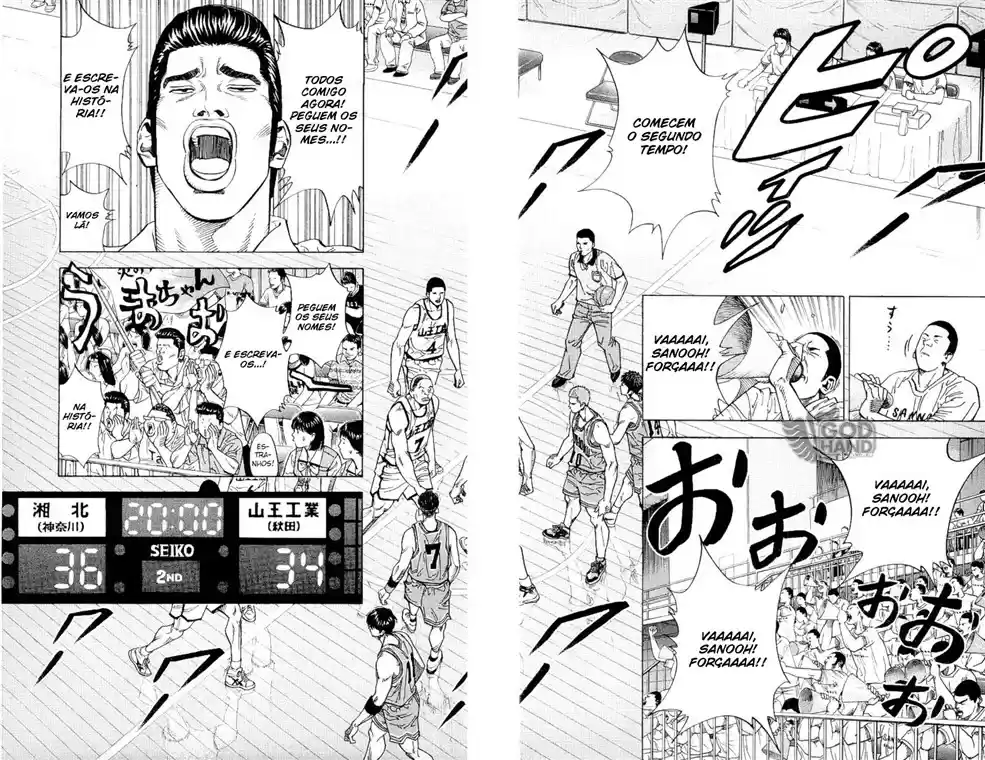 Read Slam Dunk (pt) Manga Online