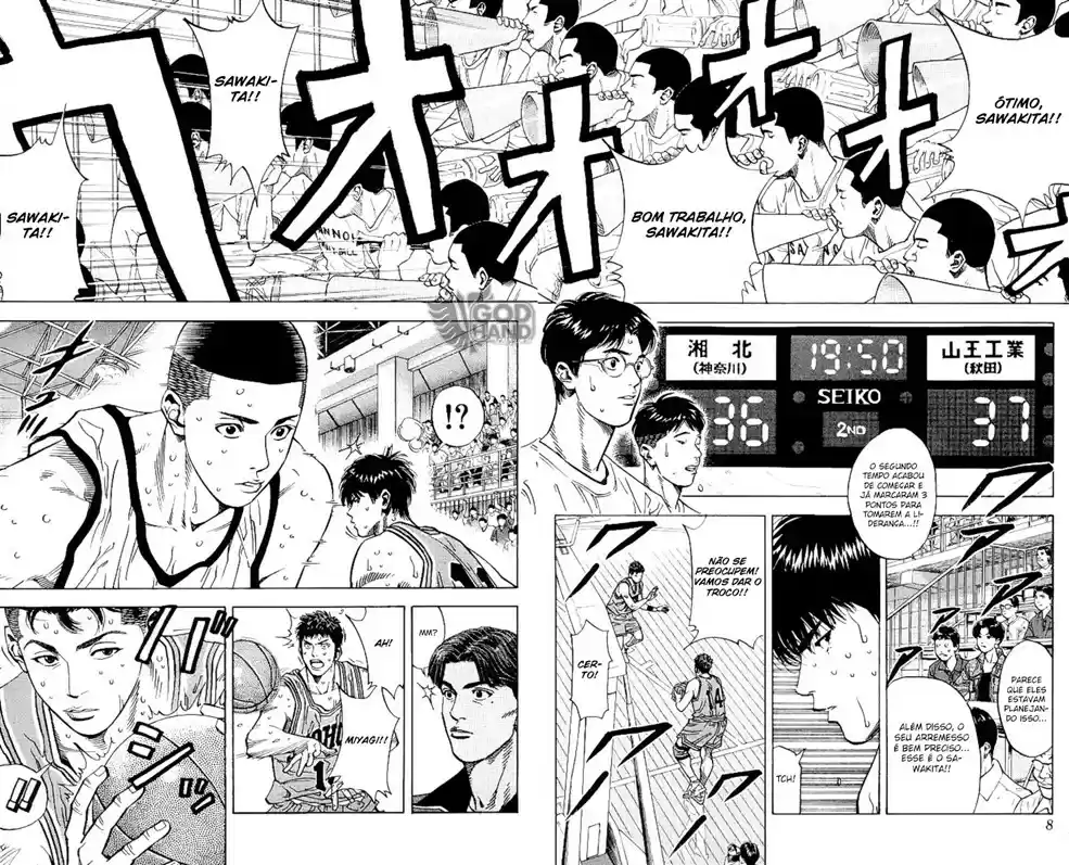 Read Slam Dunk (pt) Manga Online