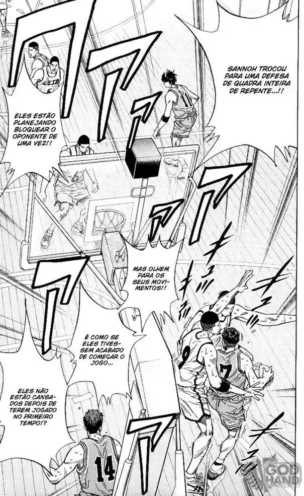 Read Slam Dunk (pt) Manga Online