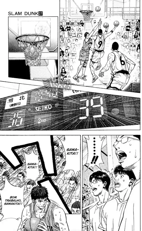 Read Slam Dunk (pt) Manga Online