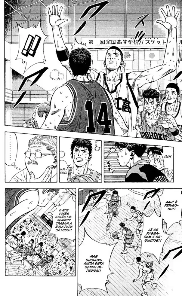 Read Slam Dunk (pt) Manga Online