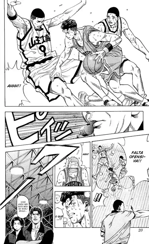 Read Slam Dunk (pt) Manga Online