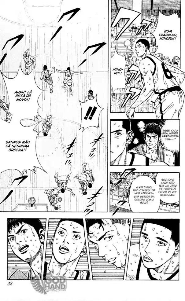 Read Slam Dunk (pt) Manga Online